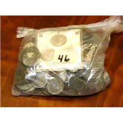 Large lot of old Steel War Pennies (1)
