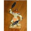 Image 1 : 5" Soapstone Dancer with Baleen Paddles (1)