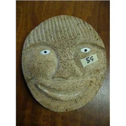 6"  Whalebone and Ivory Mask (1)