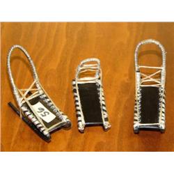 Lot of 3:    2 1/2"  Sleds (1)