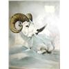 Image 1 : Annette Hartzell 334/950 Ram Signed and Numbered Image Size:  18" x 15" (6)