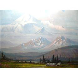 Scotty McDaniels 398/950  Mt. McKinley Image Size: 16" x 22" (6)
