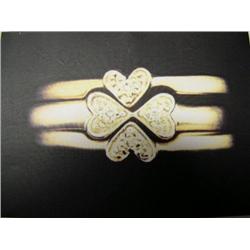 Lady's 3 Ring Diamond Set (100)
