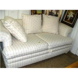 Two Seater white Couch,  (10)