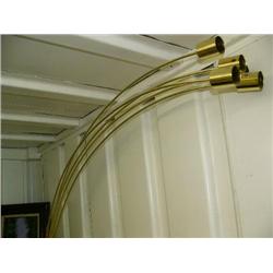 Beautiful Brass 5 Stem Pull Lamp (10)