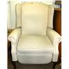 Image 1 : Very Nice White Queen Anne Leg wing Back Chair (10)