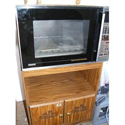 Microwave Oven with Stand  (10)