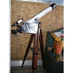 Bushnell Banner Astro 400 Power 60mm ALT-AZIMUTH mount 78-5100 Model Refractive Telescope  (66)