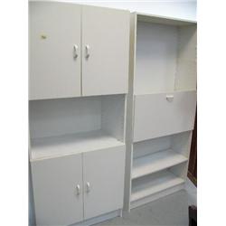 3 Pieces of White Furniture  (1)