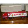 Image 3 : Lot of 3 Matchbox metal Trucks:  Beefeater Gin, Jim Beam Whiskey and Peterbilt (10)