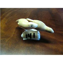 2 Ivory seals by Robert Kokuluk carved from Walrus Teeth (1)