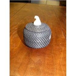3 1/2" Carl Hank Basket #250 with Whale's Tail (1)