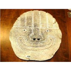 12" Whalebone and Ivory Mask (1)