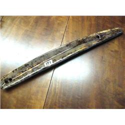 Fossilized Ivory Sled Runner 19" Long (1)