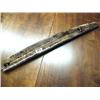 Image 1 : Fossilized Ivory Sled Runner 19" Long (1)