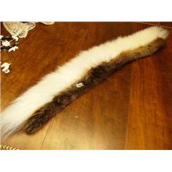 Polar Bear and Beaver Ruff 38"  Long  (1)
