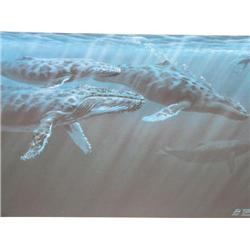 Signed and Numbered Print  Artists Proof 44/50  Image Size is: 16" x 24" by Ed Tussey (12)