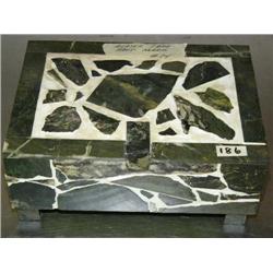 Alaskan Jade Hand made Box (74)