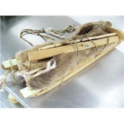 Hand made Wooden sled 24"  Long (74)