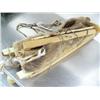 Image 1 : Hand made Wooden sled 24"  Long (74)