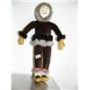 Image 1 : 16" Eskimo Doll with Beaded Face (74)