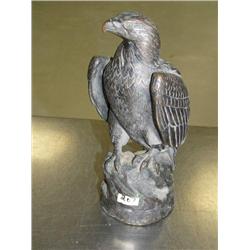 Bronze Eagle Beoulton  9 1/2" Tall #246   (13)