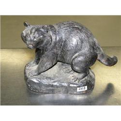 Bronze Wolverine by Beoulton #246 11" Long 7" tall  (13)
