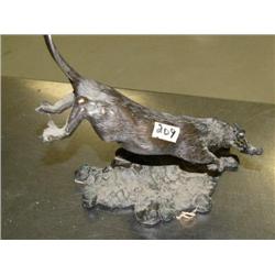 Bronze 9" Long x 8 1/2" Tall Canadian Beaver by Malcolm McKenzie by Franklin Mint  (13)