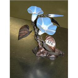Boehm Morning Glory, Porcelain and Bronze  (13)
