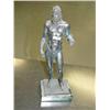 Image 1 : Classical Greek Sculpture of man 13" tall on marble base by Artesian Guild International  (13)