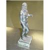 Image 2 : Classical Greek Sculpture of man 13" tall on marble base by Artesian Guild International  (13)