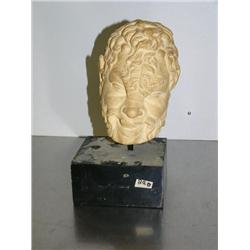 11" Classical Greek Sculpture and Black Pottery Sculpture  (13)