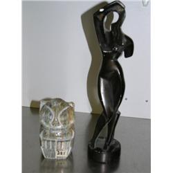 5 1/2" Soapstone Bilican by Arnold Kayutak  (13)