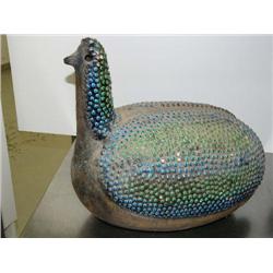17" China and Pottery Bird  (13)