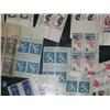 Image 2 : Large collection of Plate Block Stamps 4 cent, 5 cent, 3 cent (1)