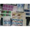 Image 3 : Large collection of Plate Block Stamps 4 cent, 5 cent, 3 cent (1)