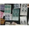Image 4 : Large collection of Plate Block Stamps 4 cent, 5 cent, 3 cent (1)
