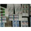 Image 5 : Large collection of Plate Block Stamps 4 cent, 5 cent, 3 cent (1)