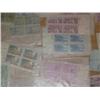 Image 5 : Large Lot of Unused Plate Block Stamps 3 and 4 cent Stamps (1)