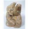 Image 2 : 7" Tall 2 Seals on a Rock Soapstone by EL (33)