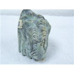 3" Soapstone Musk ox (33)