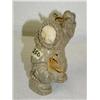 Image 1 : 5" Soapstone Dancer with Bone Face (33)