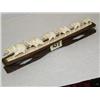 Image 1 : 7 1/2" group of Ivory Elephants (33)
