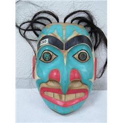 10" Imported Tlingit Style Mask (33)