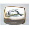 Image 2 : Wood Box with Scrimshawed Ivory Top with Flying Goose, Fabulous Quality by B. Conner (33)