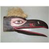 Image 1 : 20"  Raven Mask made in Indonesia  Articulated (33)
