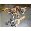 Image 1 : Lot of 5 Slingshots with Tlingit designs and Alaska made in Indonesia (33)