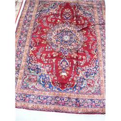 Khorasan Carpet   8' x 11' 2"    35207  Suggested Retail   $5,292   (8888)