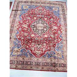 Khorasan Carpet  8'7" x 11' 1"  Suggested Retail 35208   (8888)