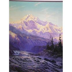 James Belcher dbl matted 27 x 20"  Image Size  (6)